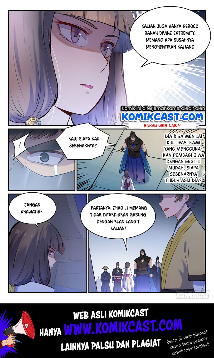 Apotheosis Chapter 471 halaman 6