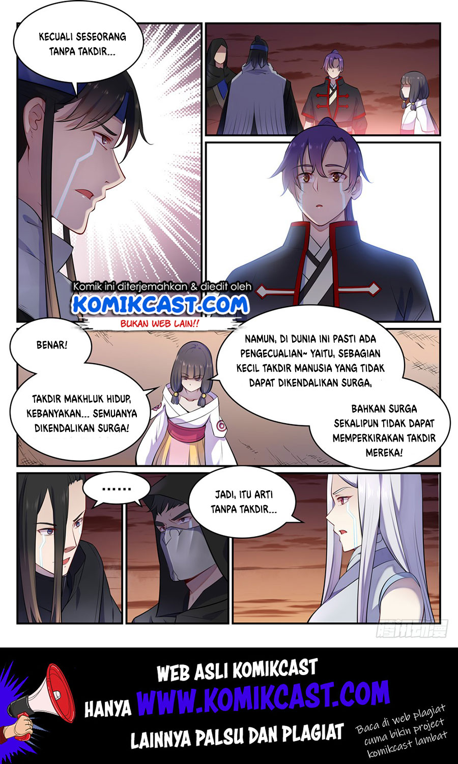 Apotheosis Chapter 471 halaman 14