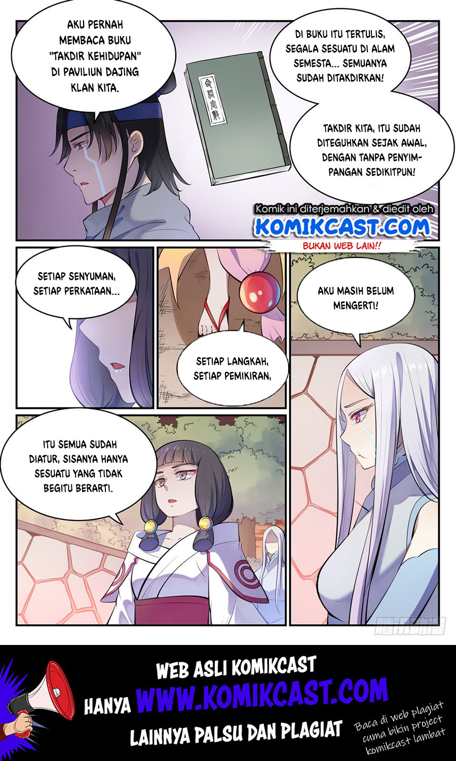 Apotheosis Chapter 471 halaman 10