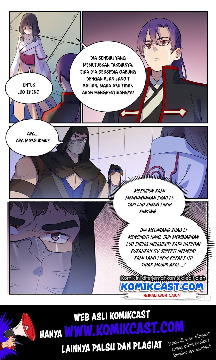 Apotheosis Chapter 471 halaman 7