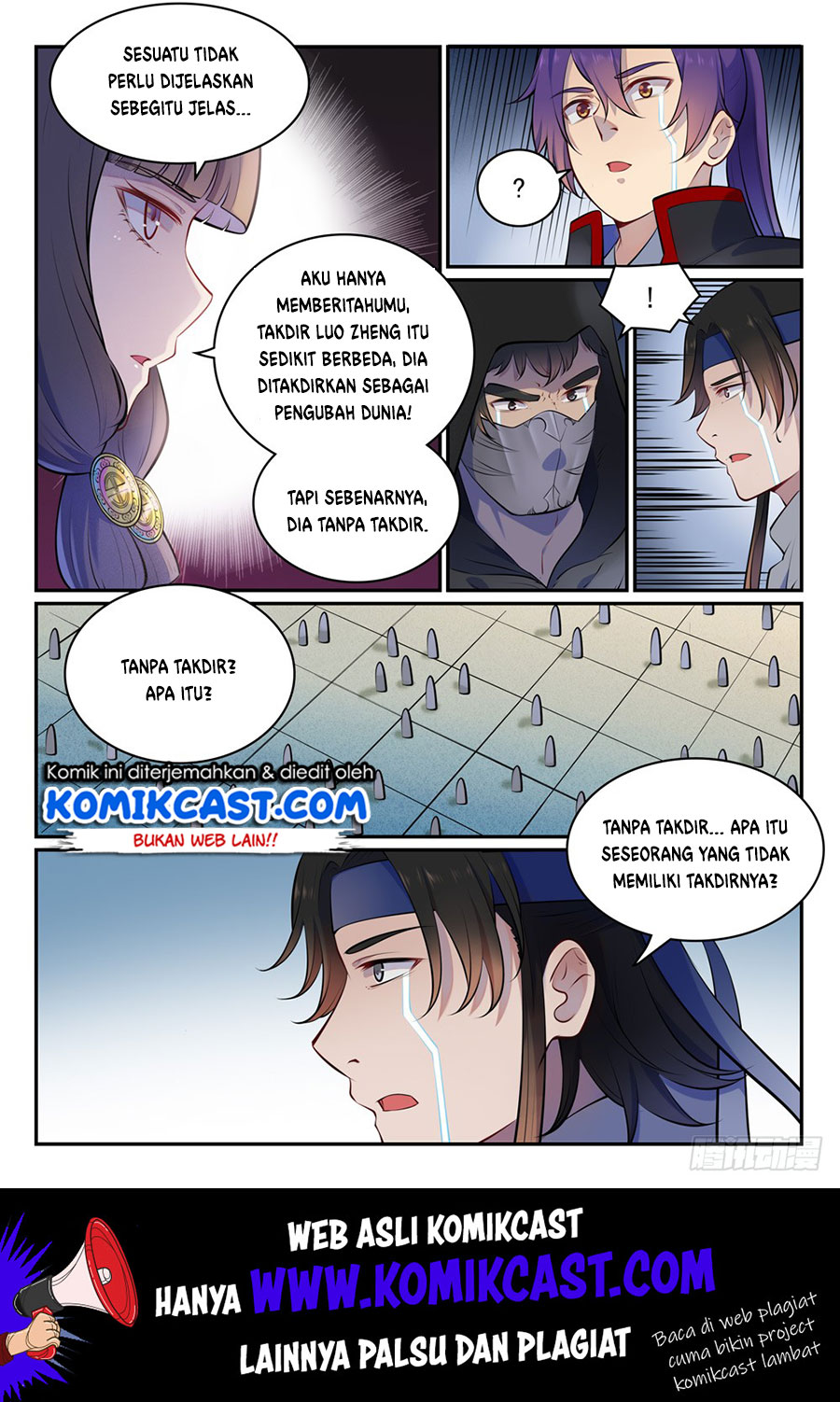 Apotheosis Chapter 471 halaman 8