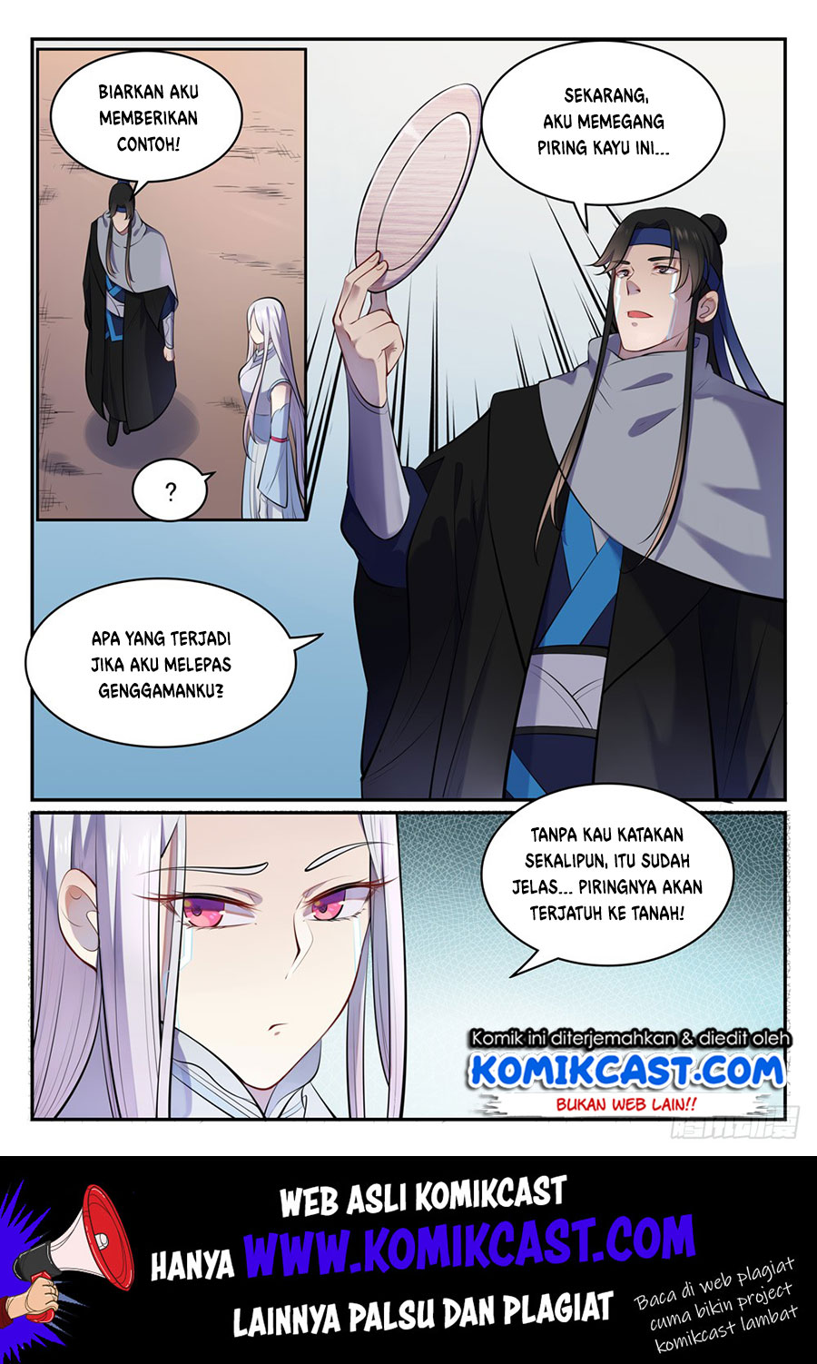 Apotheosis Chapter 471 halaman 11