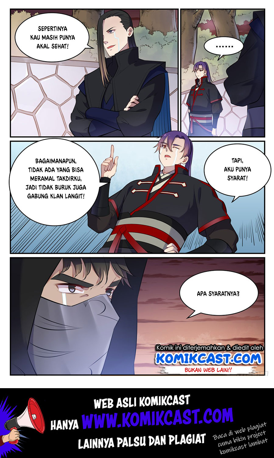 Apotheosis Chapter 471 halaman 17