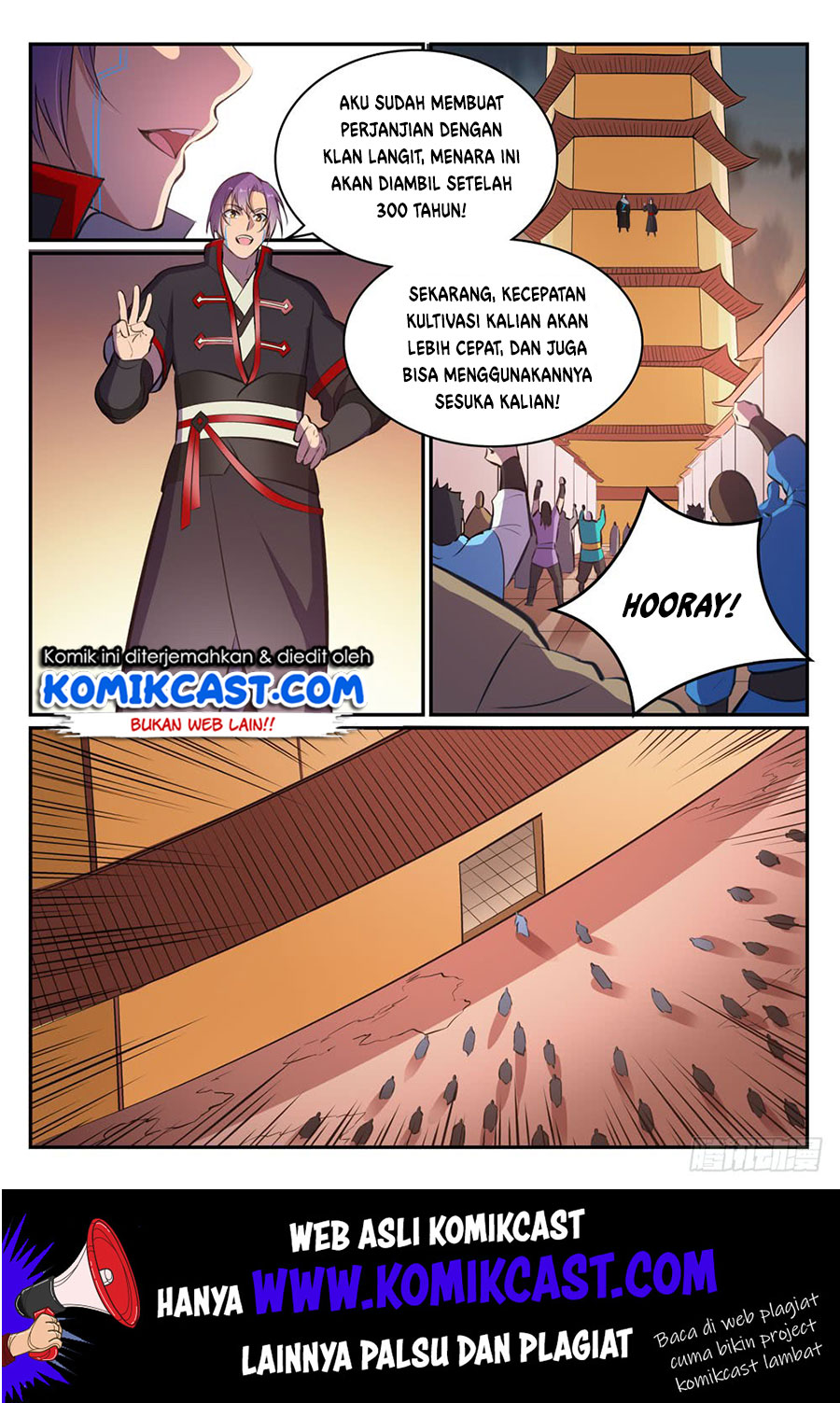 Apotheosis Chapter 472 halaman 11