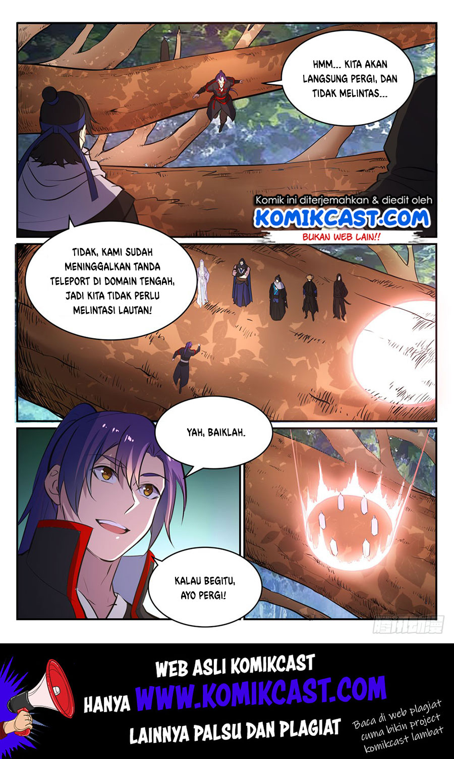 Apotheosis Chapter 472 halaman 15