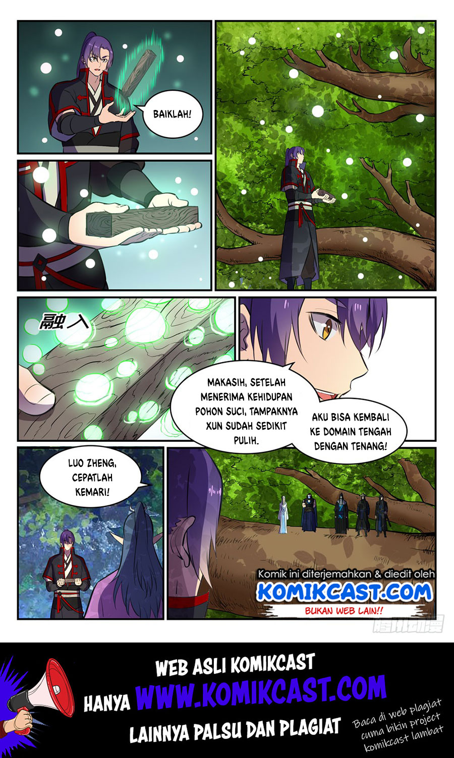 Apotheosis Chapter 472 halaman 14
