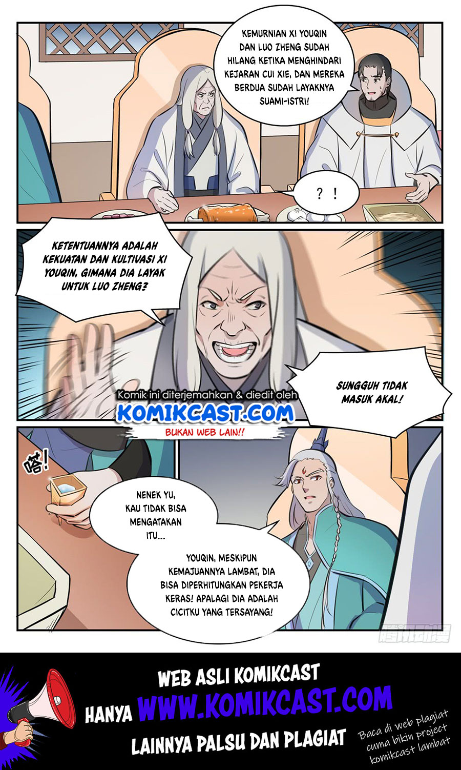 Apotheosis Chapter 473 halaman 6