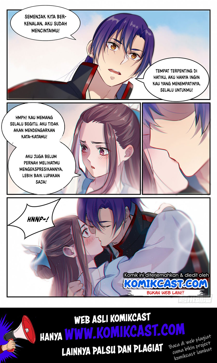 Apotheosis Chapter 475 halaman 16