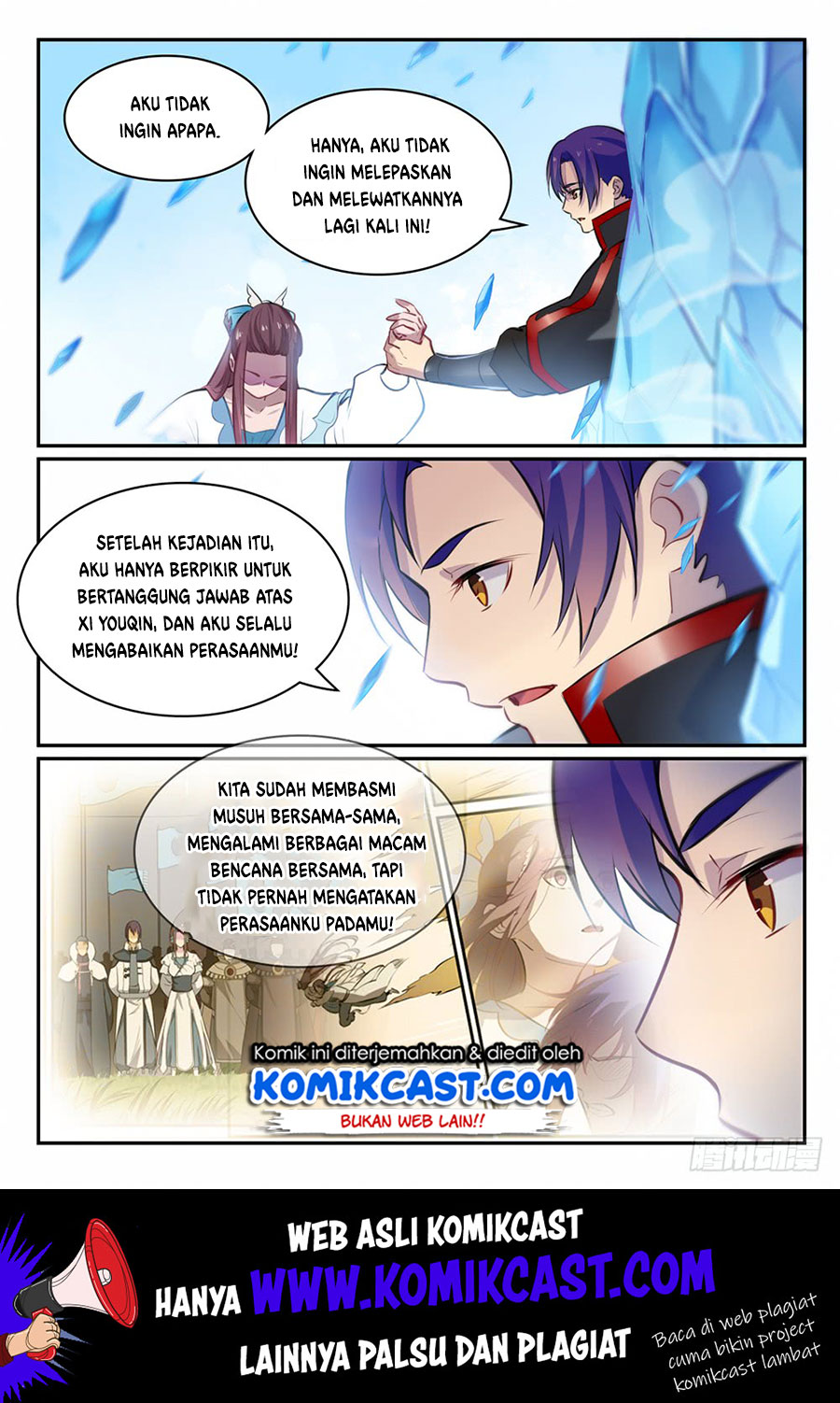 Apotheosis Chapter 475 halaman 12