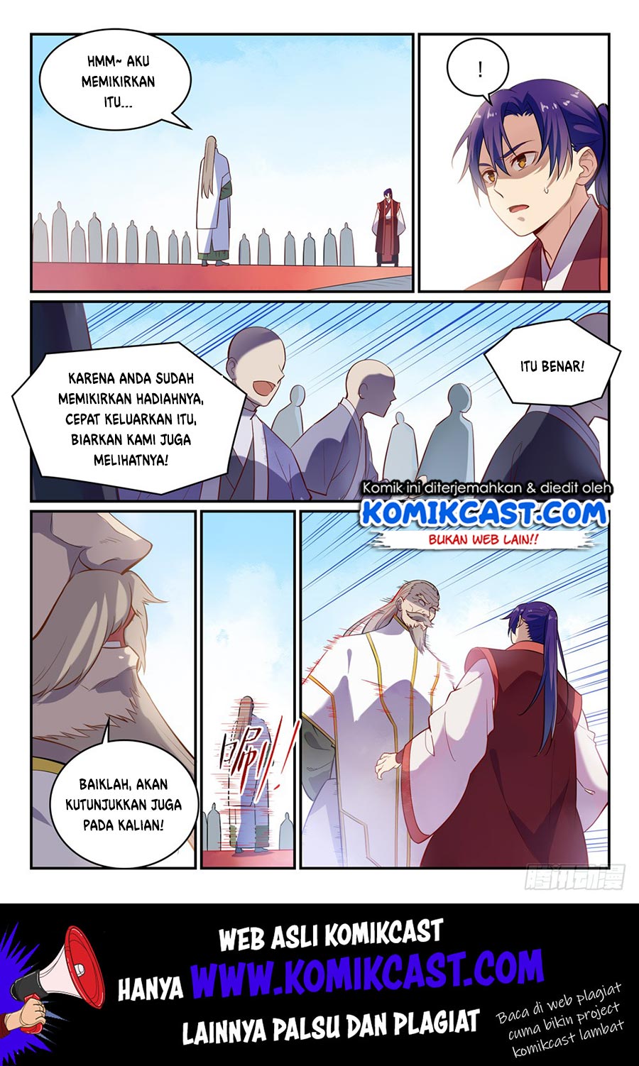 Apotheosis Chapter 476 halaman 16