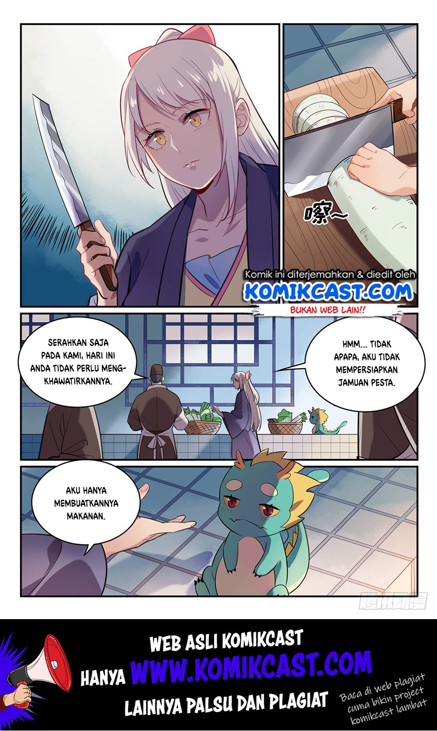 Apotheosis Chapter 476 halaman 5