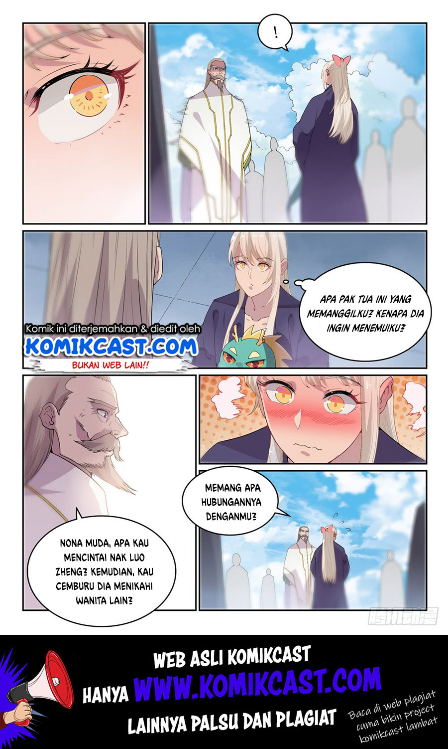 Apotheosis Chapter 478 halaman 3