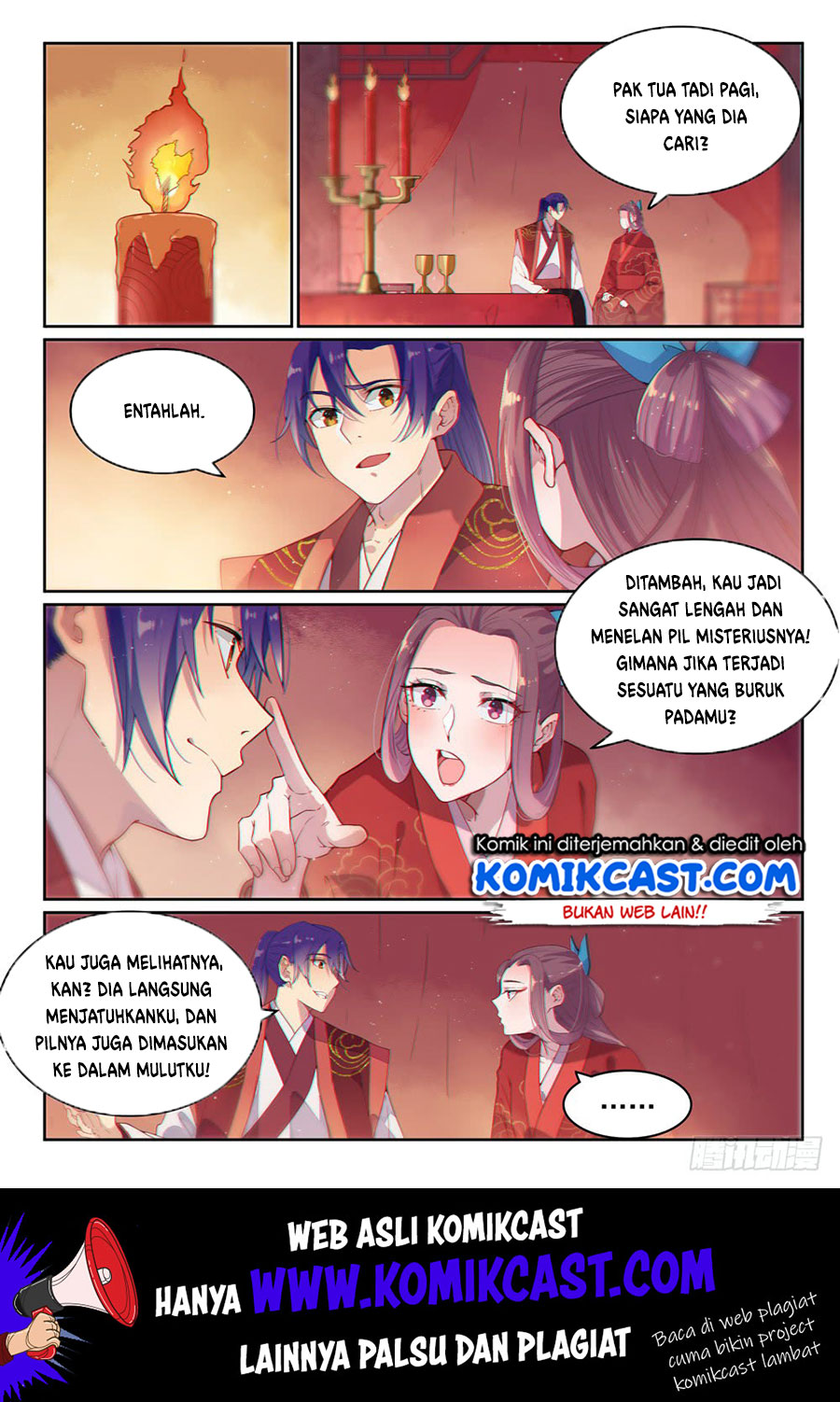 Apotheosis Chapter 478 halaman 12