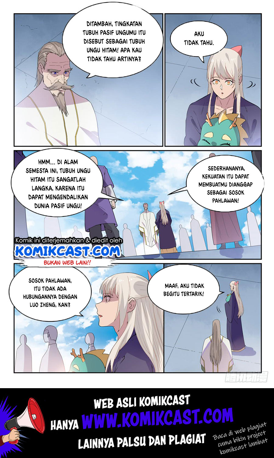 Apotheosis Chapter 478 halaman 5