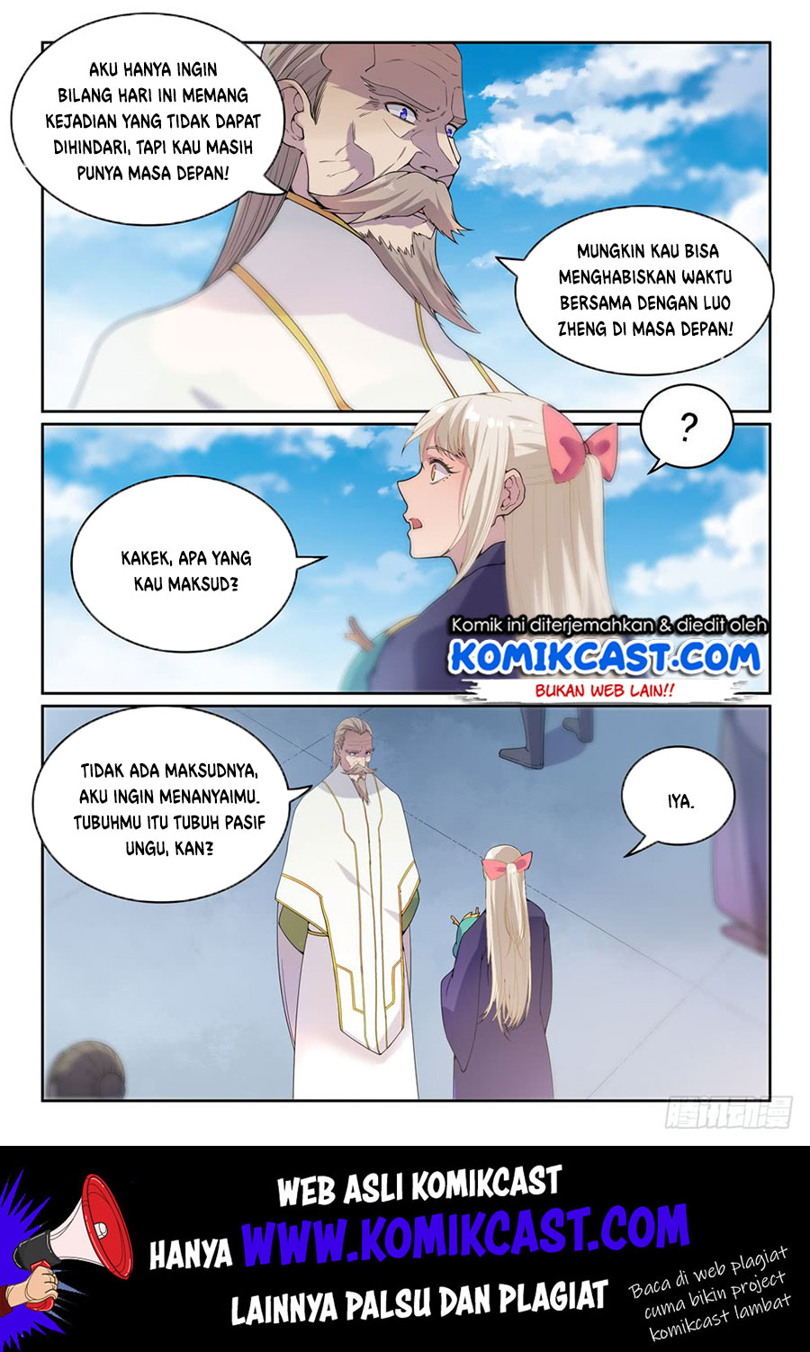 Apotheosis Chapter 478 halaman 4