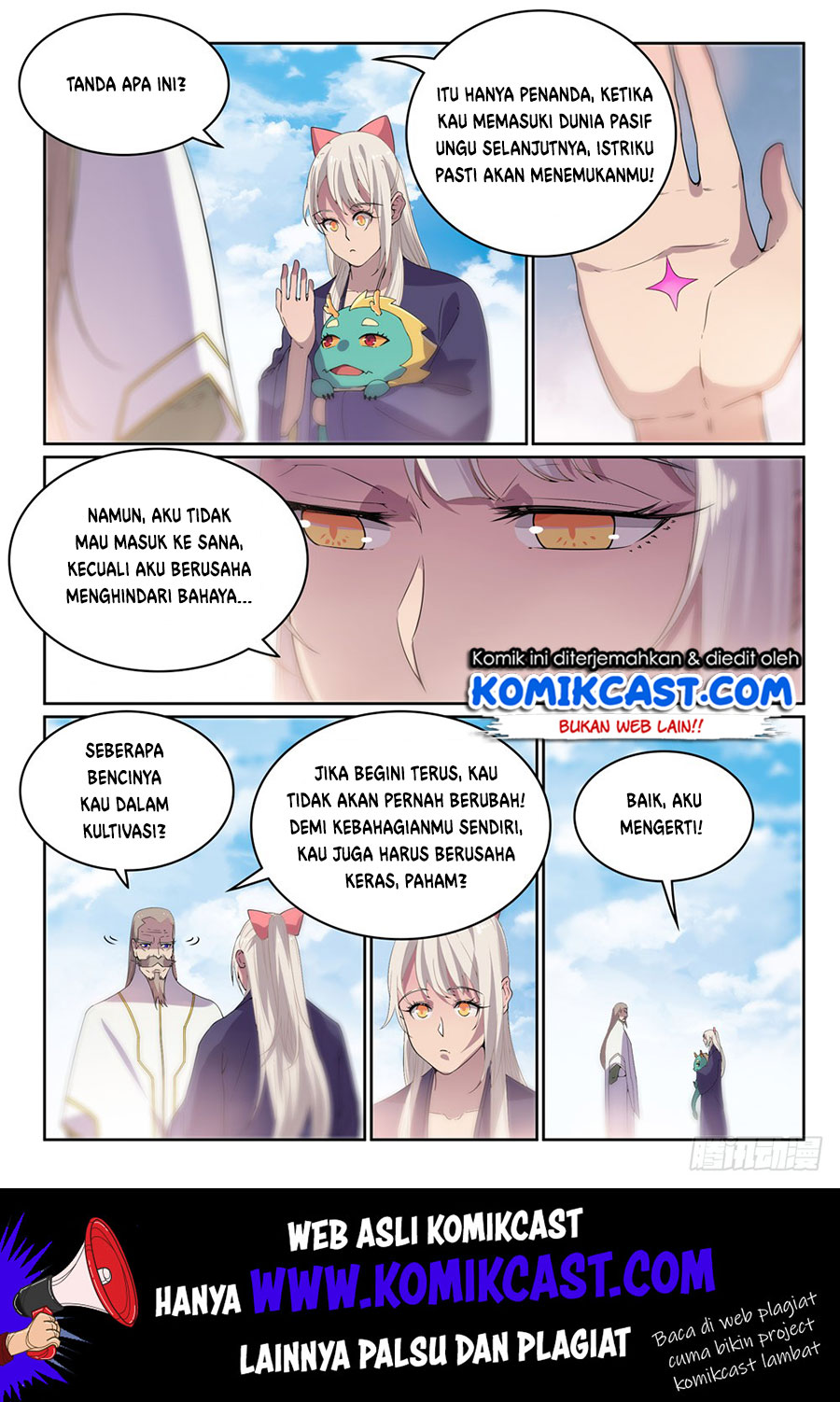 Apotheosis Chapter 478 halaman 10