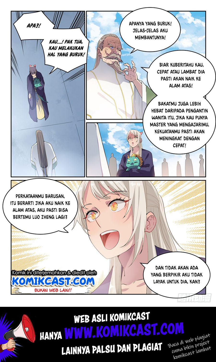 Apotheosis Chapter 478 halaman 7