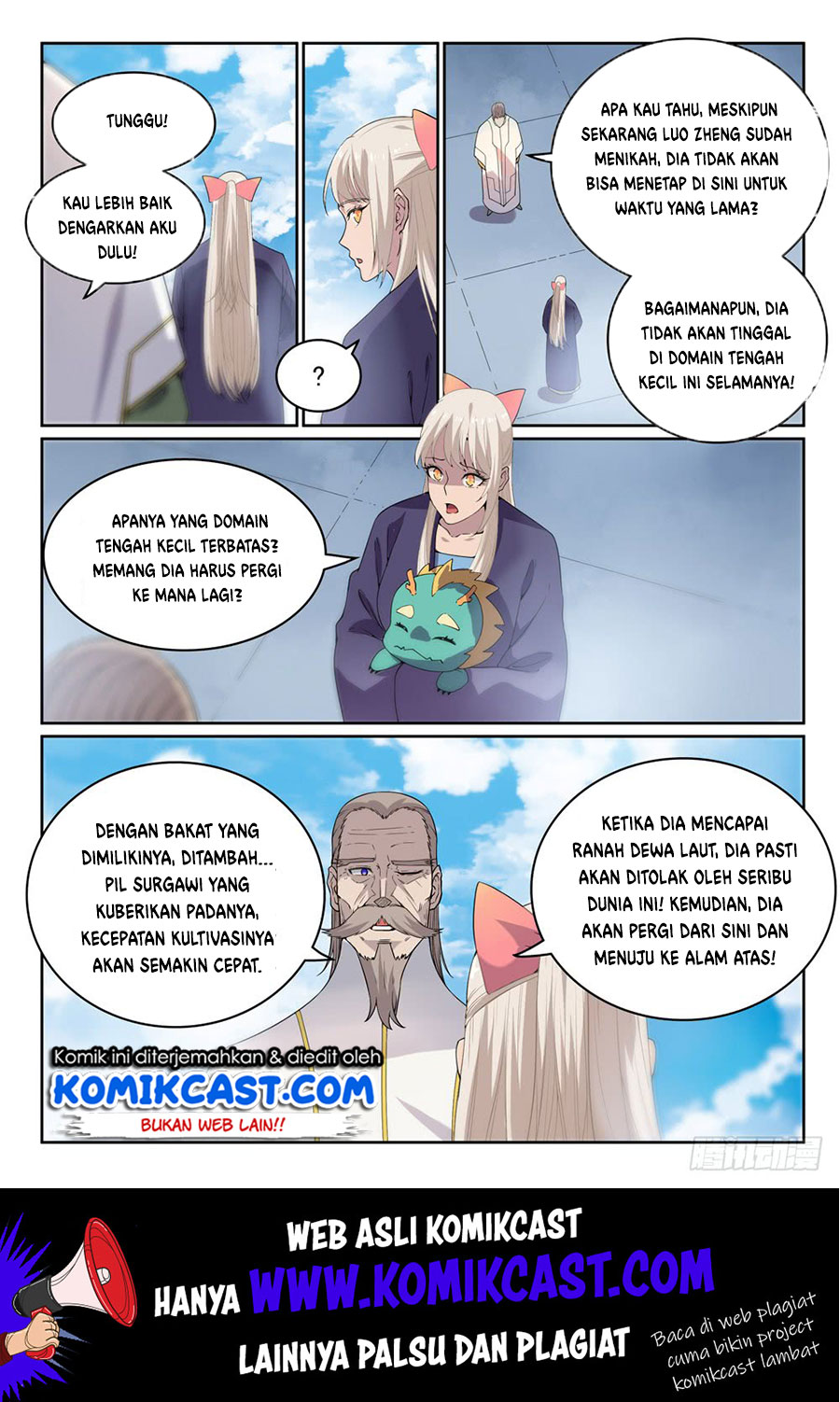 Apotheosis Chapter 478 halaman 6
