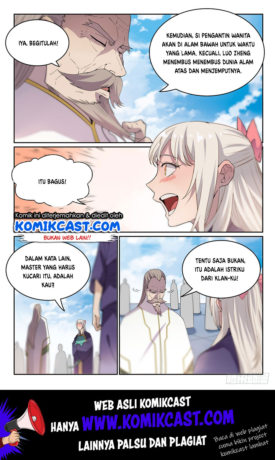 Apotheosis Chapter 478 halaman 8