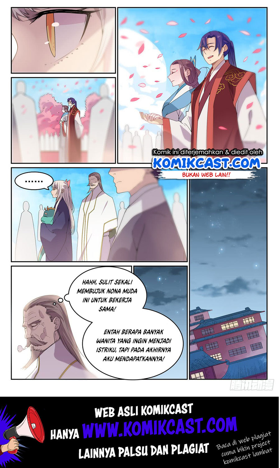 Apotheosis Chapter 478 halaman 11