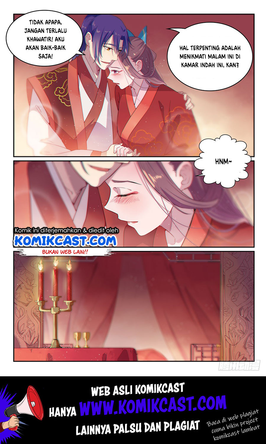 Apotheosis Chapter 478 halaman 13