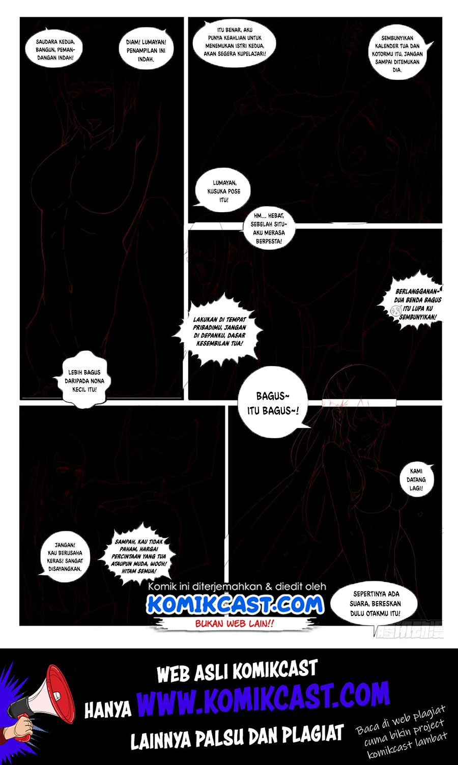 Apotheosis Chapter 478 halaman 14