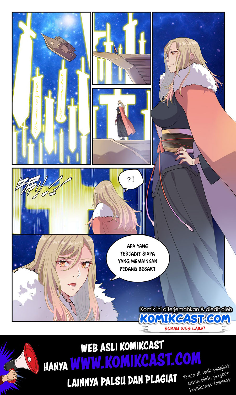Apotheosis Chapter 478 halaman 18