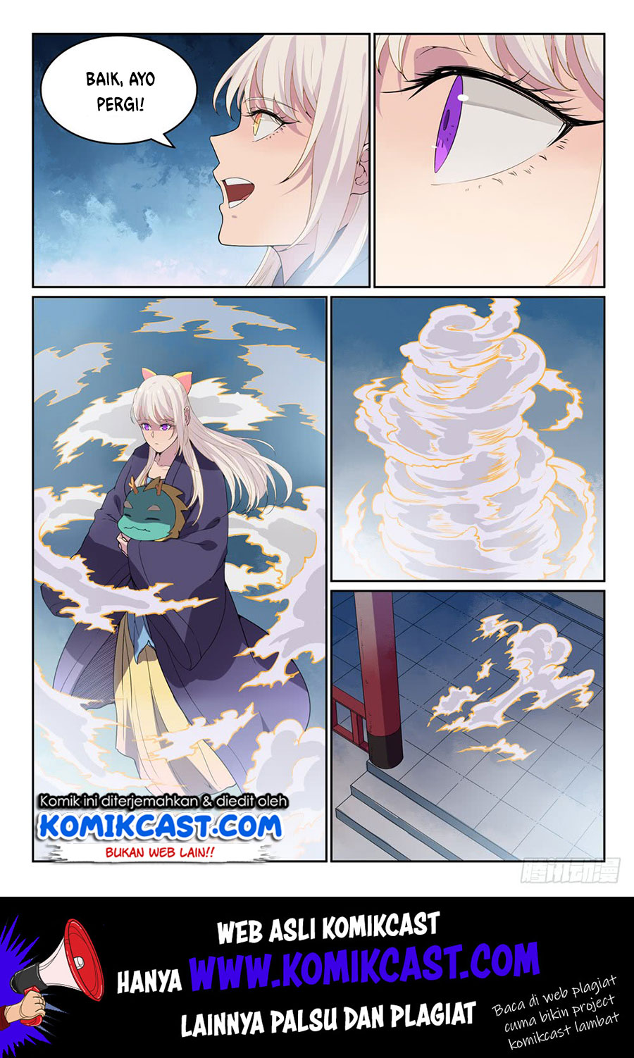 Apotheosis Chapter 478 halaman 16