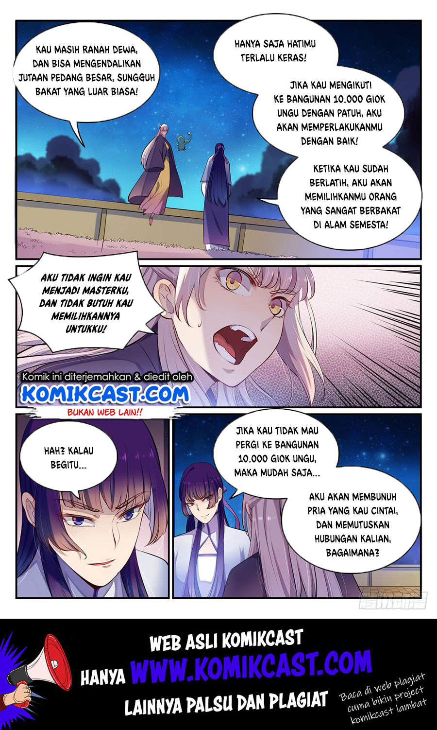 Apotheosis Chapter 479 halaman 16