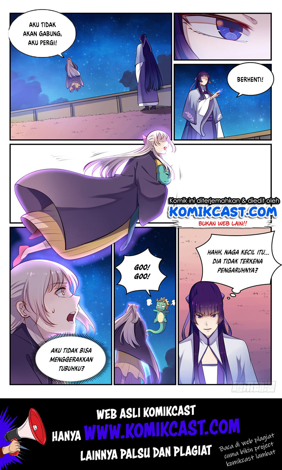Apotheosis Chapter 479 halaman 15