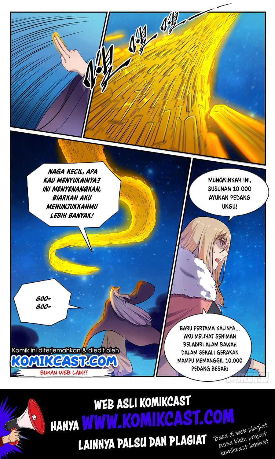 Apotheosis Chapter 479 halaman 4