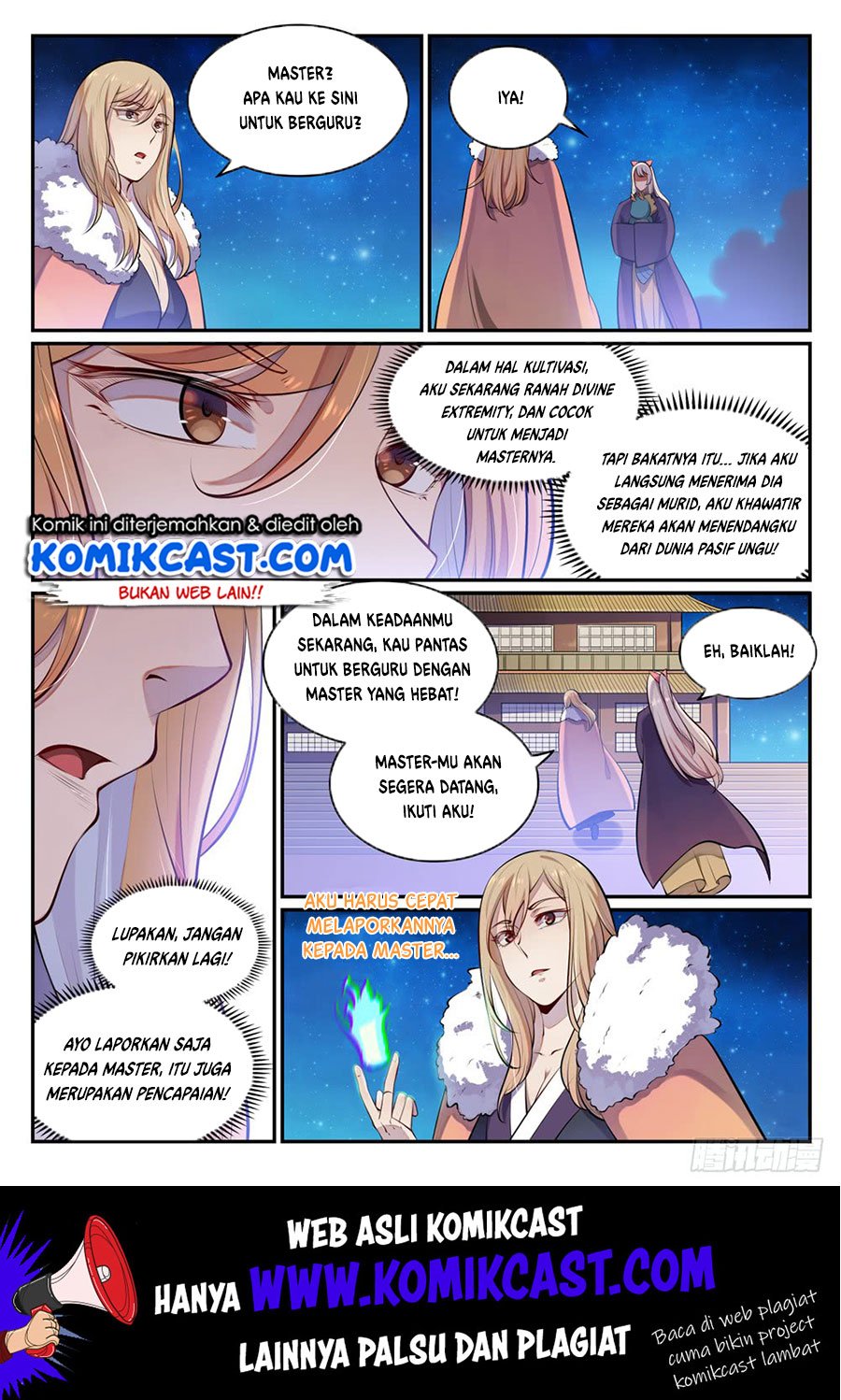 Apotheosis Chapter 479 halaman 8
