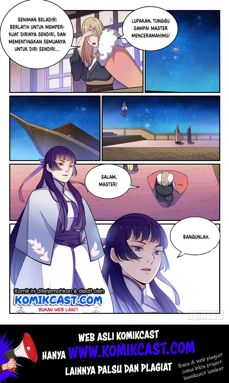 Apotheosis Chapter 479 halaman 11
