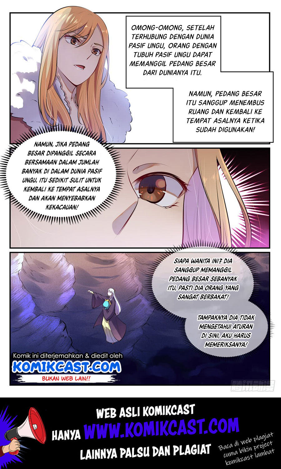 Apotheosis Chapter 479 halaman 3
