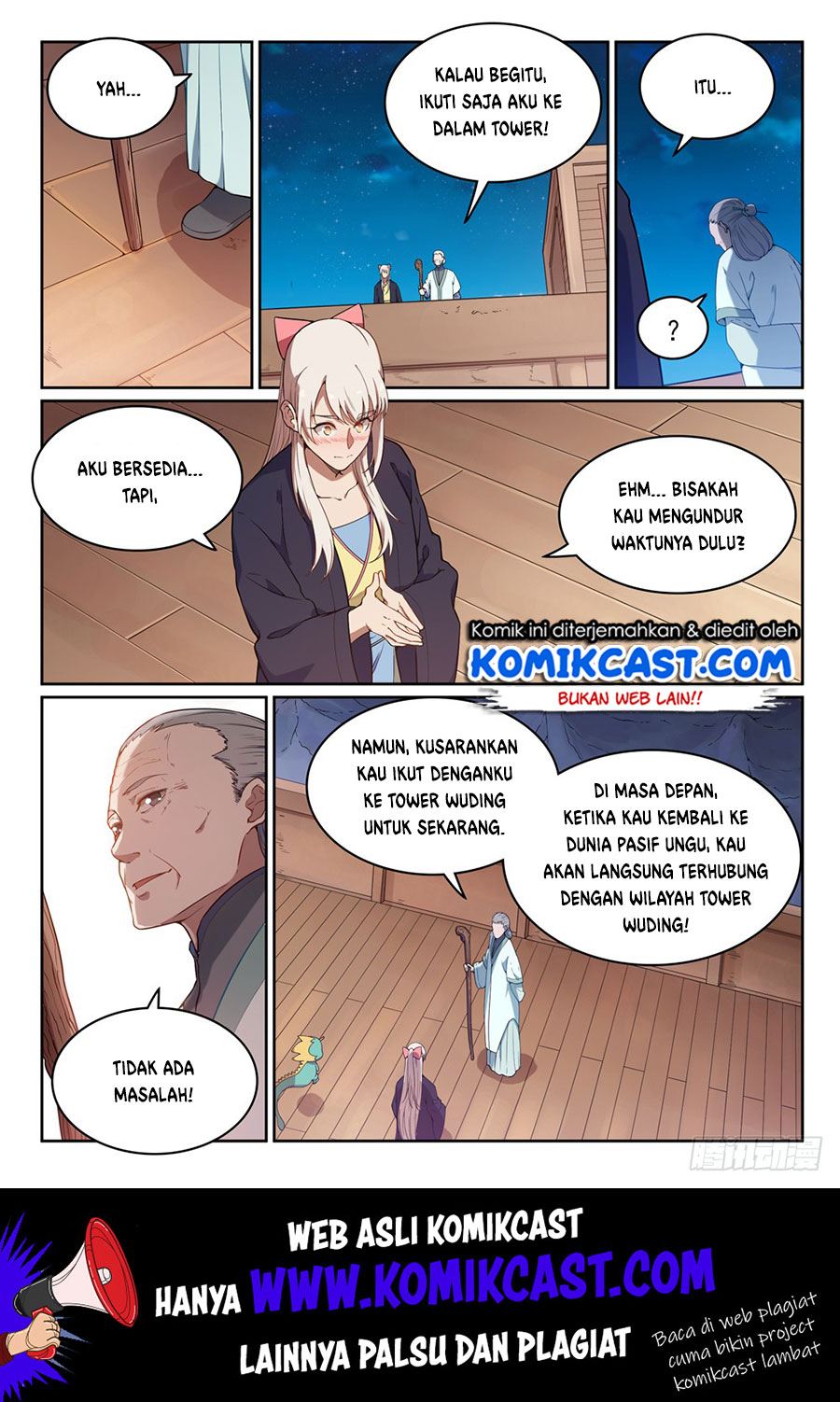 Apotheosis Chapter 480 halaman 14