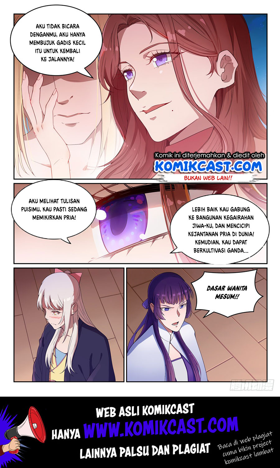 Apotheosis Chapter 480 halaman 4