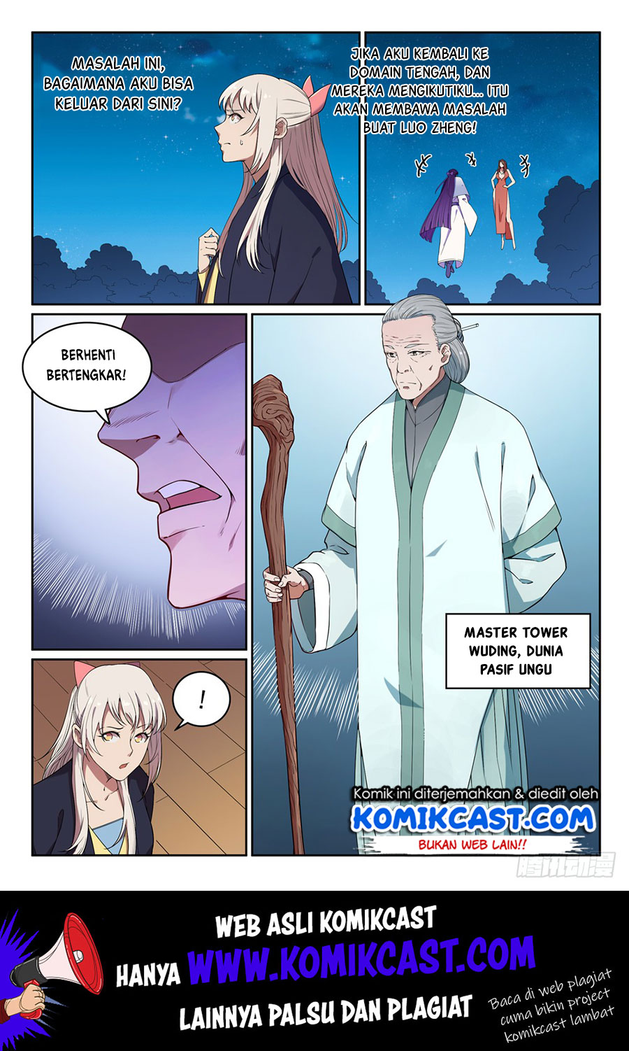 Apotheosis Chapter 480 halaman 8
