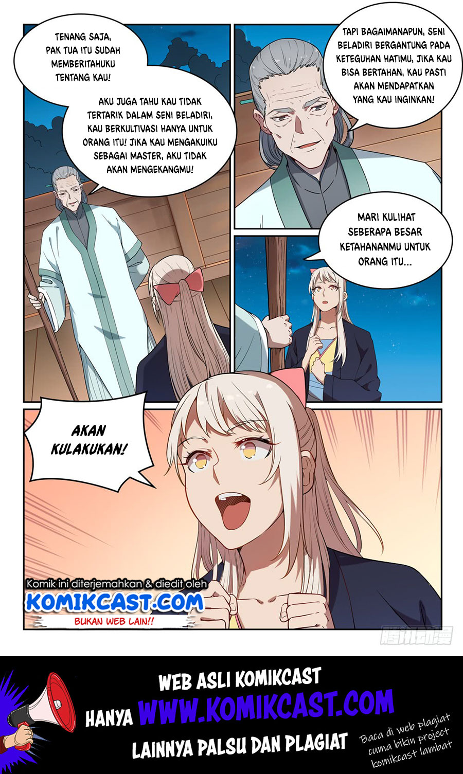 Apotheosis Chapter 480 halaman 13