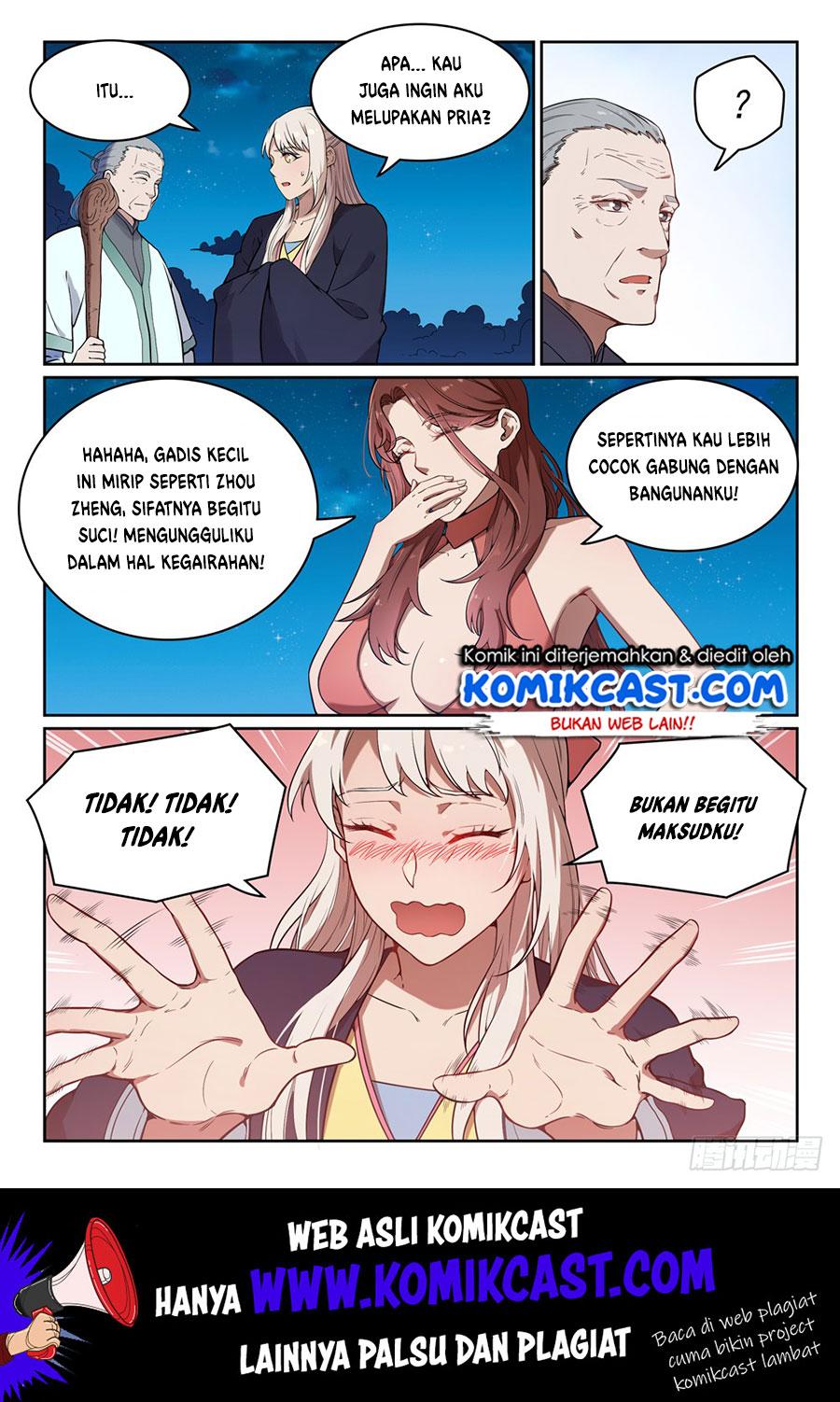 Apotheosis Chapter 480 halaman 12