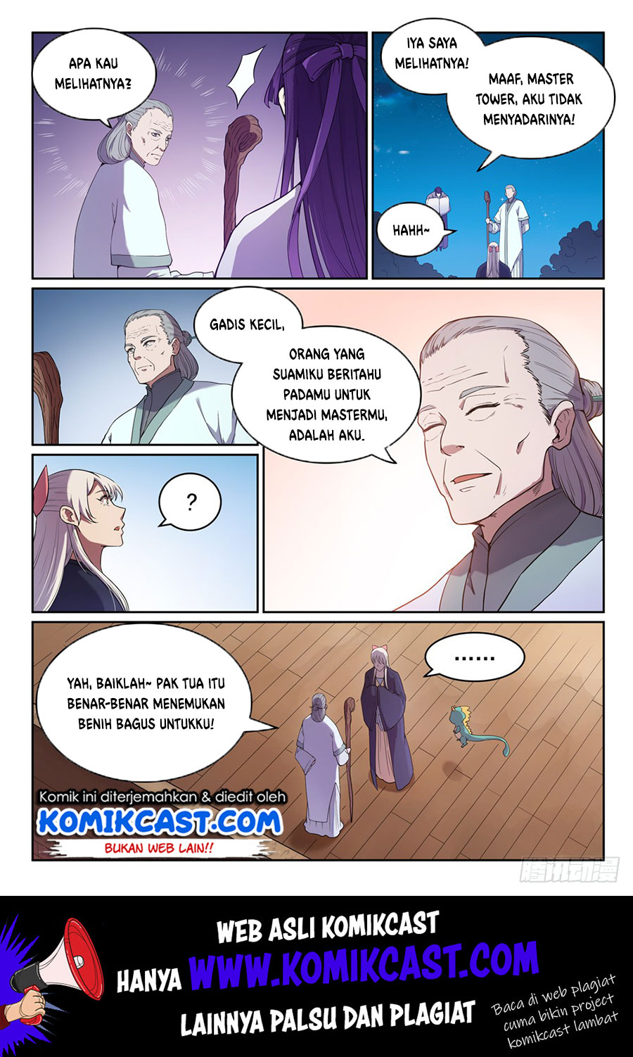 Apotheosis Chapter 480 halaman 11