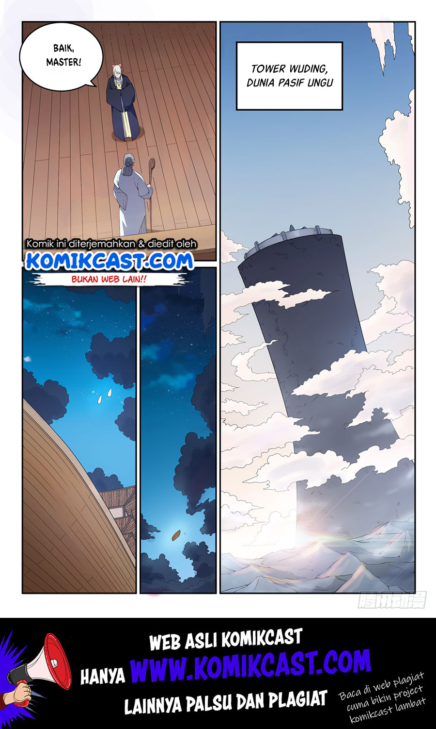 Apotheosis Chapter 480 halaman 15