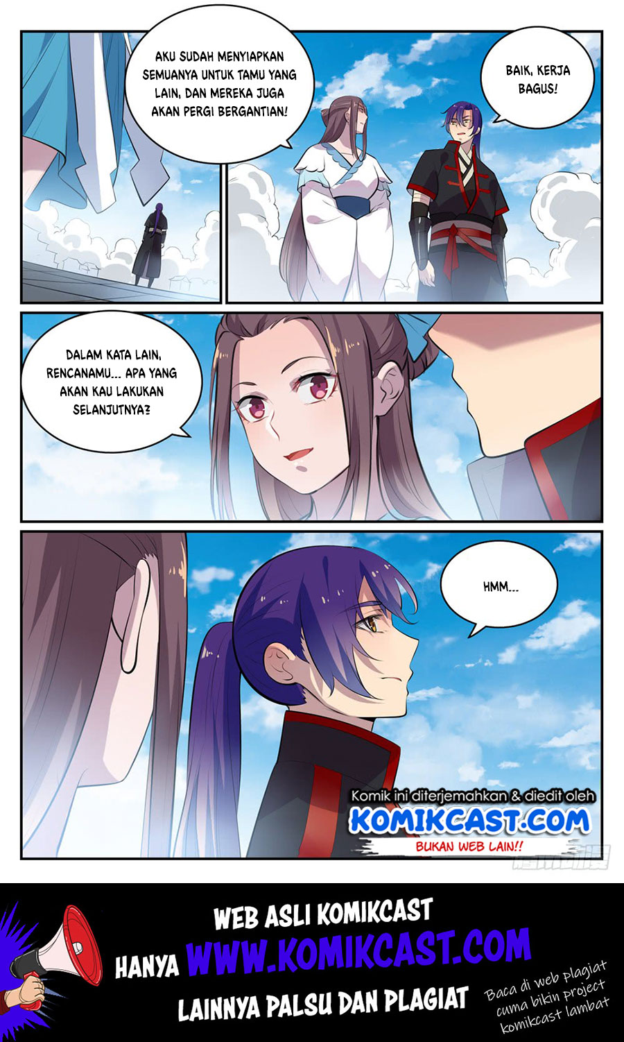 Apotheosis Chapter 481 halaman 16