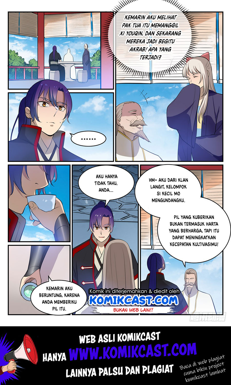 Apotheosis Chapter 481 halaman 6