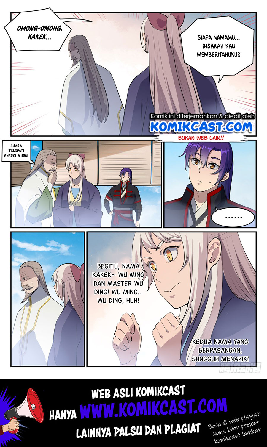 Apotheosis Chapter 481 halaman 10