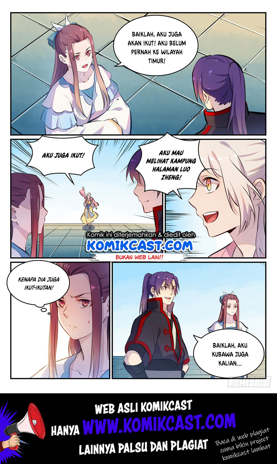 Apotheosis Chapter 482 halaman 3