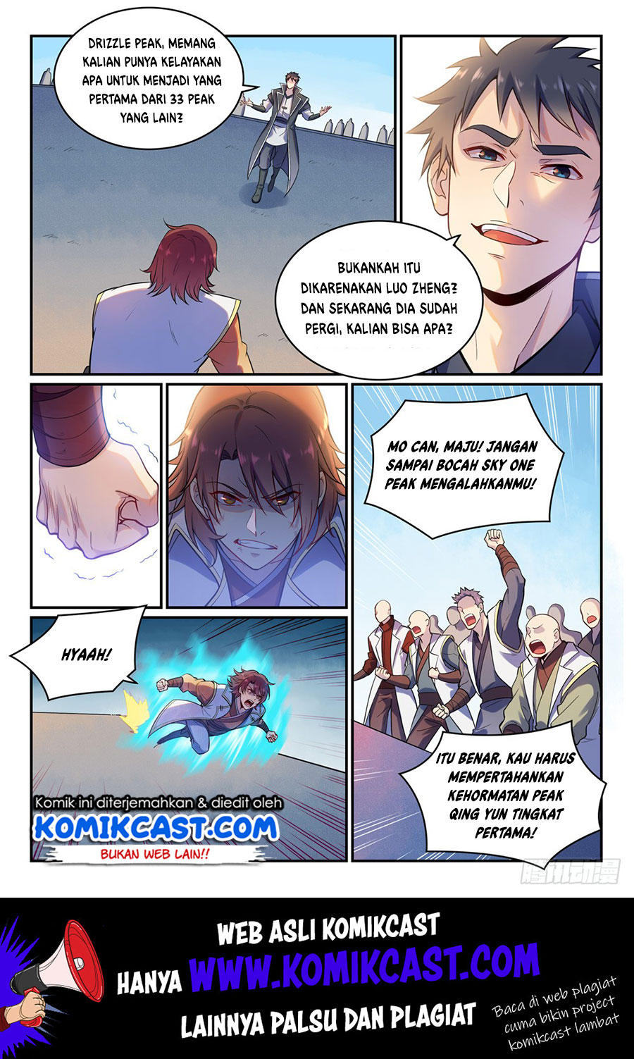 Apotheosis Chapter 483 halaman 6