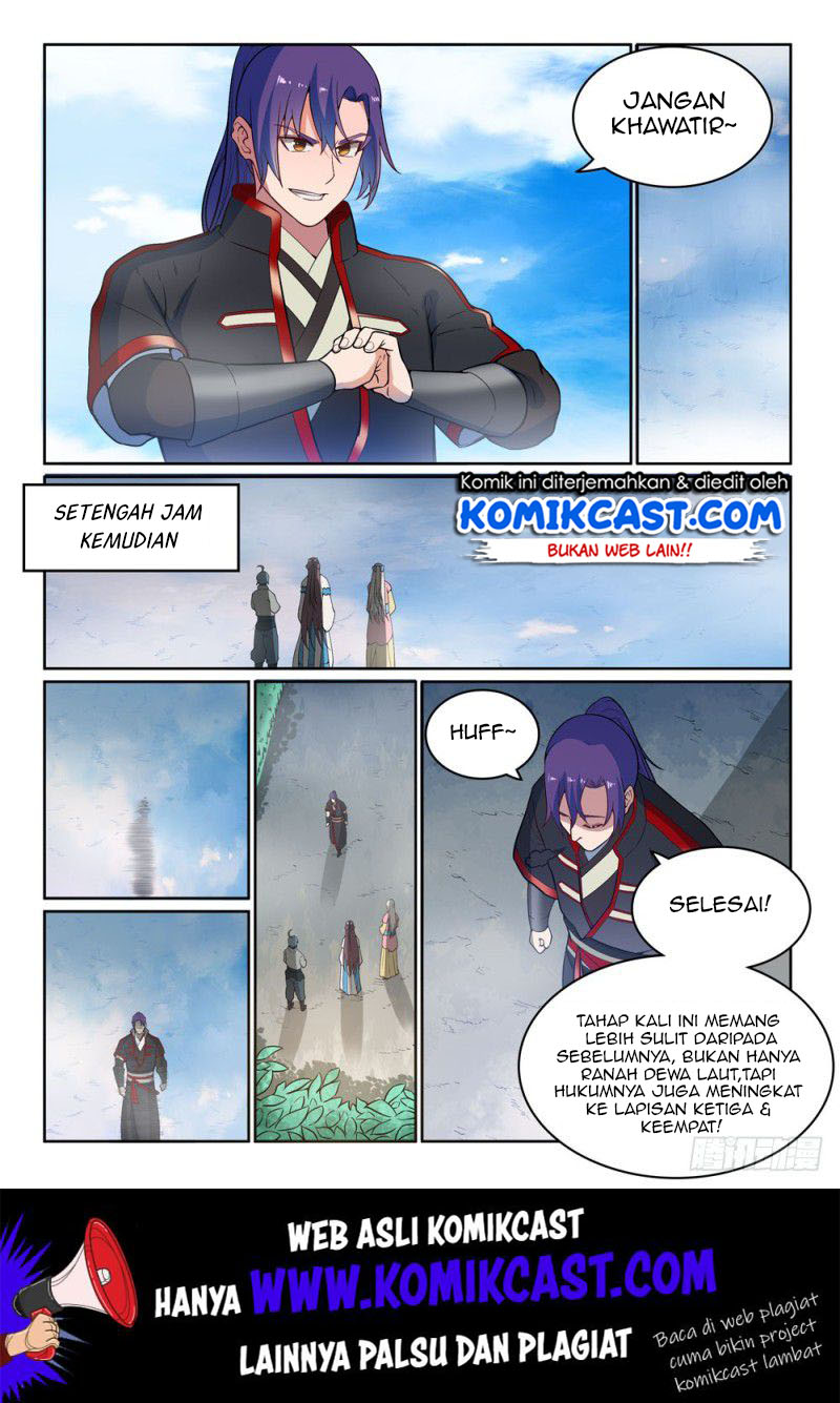 Apotheosis Chapter 487 halaman 11