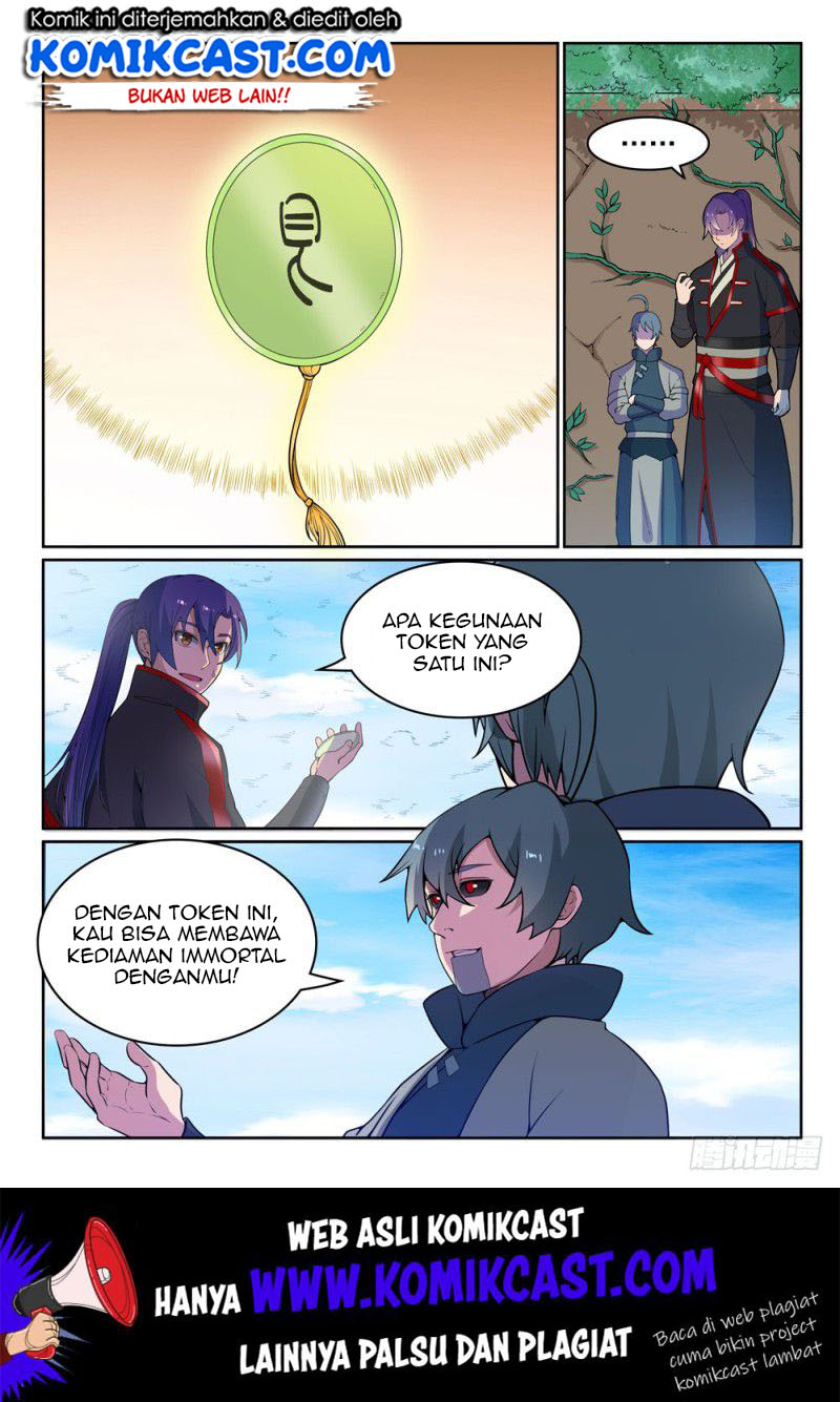 Apotheosis Chapter 487 halaman 12