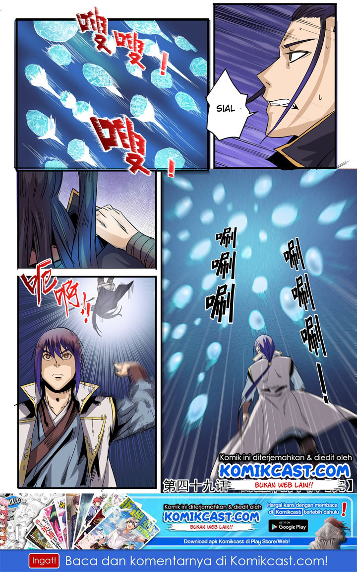 Apotheosis Chapter 49 halaman 17