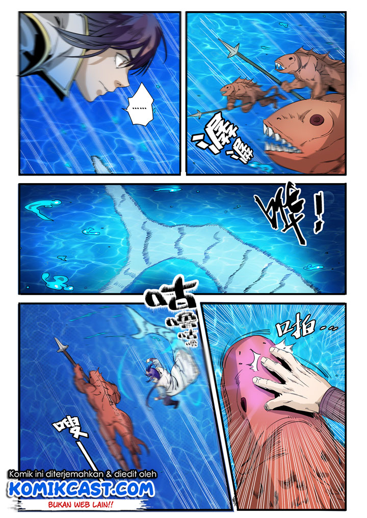 Apotheosis Chapter 49 halaman 7